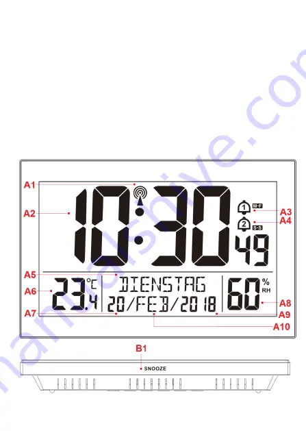 Technoline WS8016 Instruction Manual Download Page 9