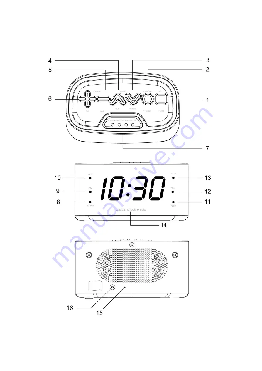 Technoline WT-465 Instruction Manual Download Page 2