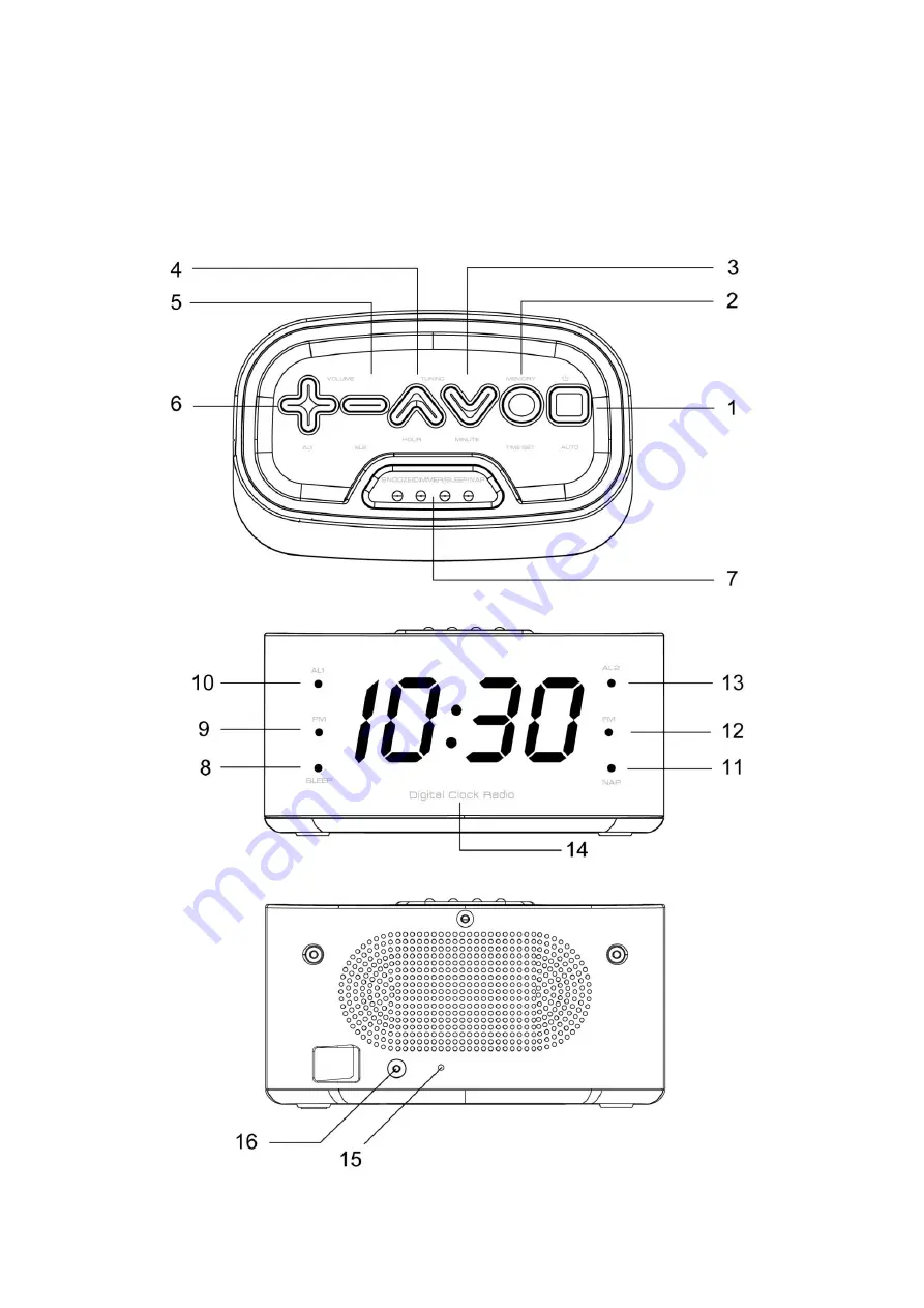 Technoline WT-465 Instruction Manual Download Page 9