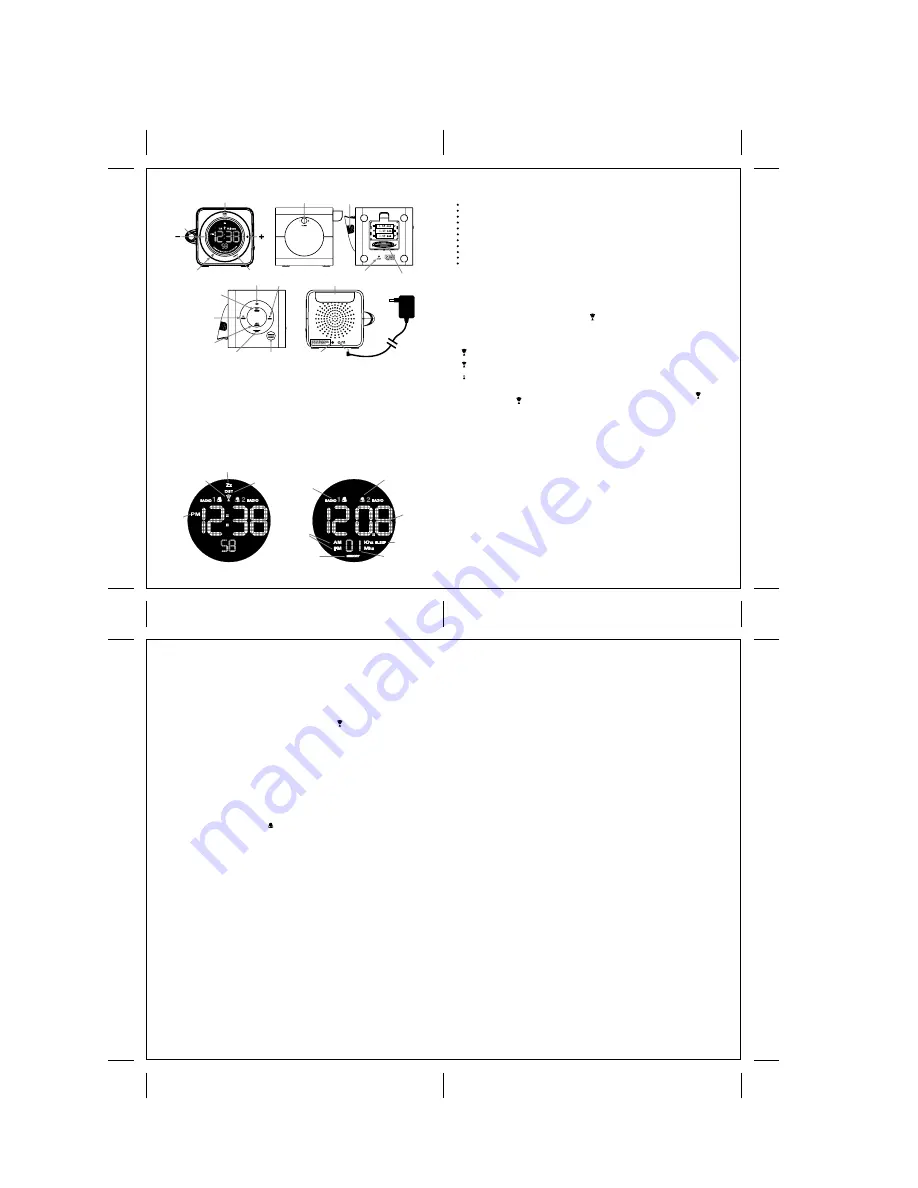 Technoline WT-480 Скачать руководство пользователя страница 1