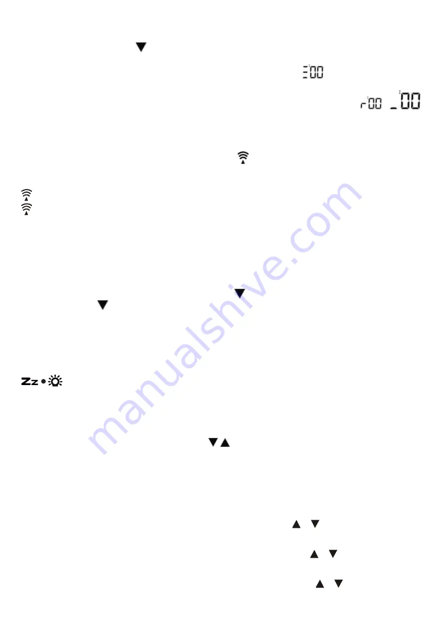 Technoline WT 482 Instruction Manual Download Page 38