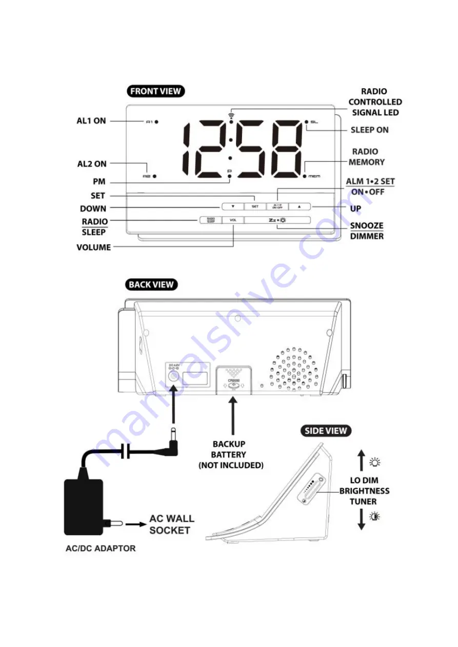 Technoline WT 482 Instruction Manual Download Page 51