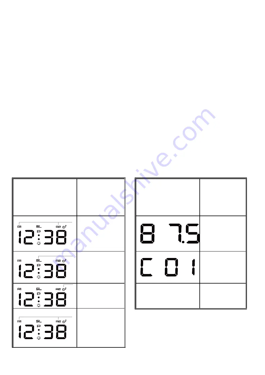 Technoline WT 500 Instruction Manual Download Page 3