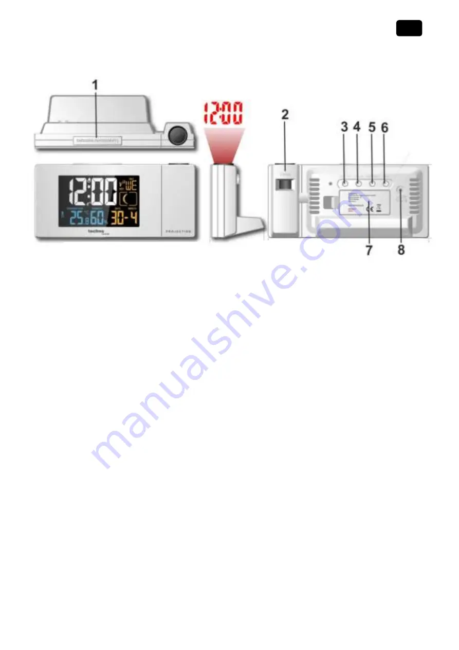 Technoline WT 537 Скачать руководство пользователя страница 31