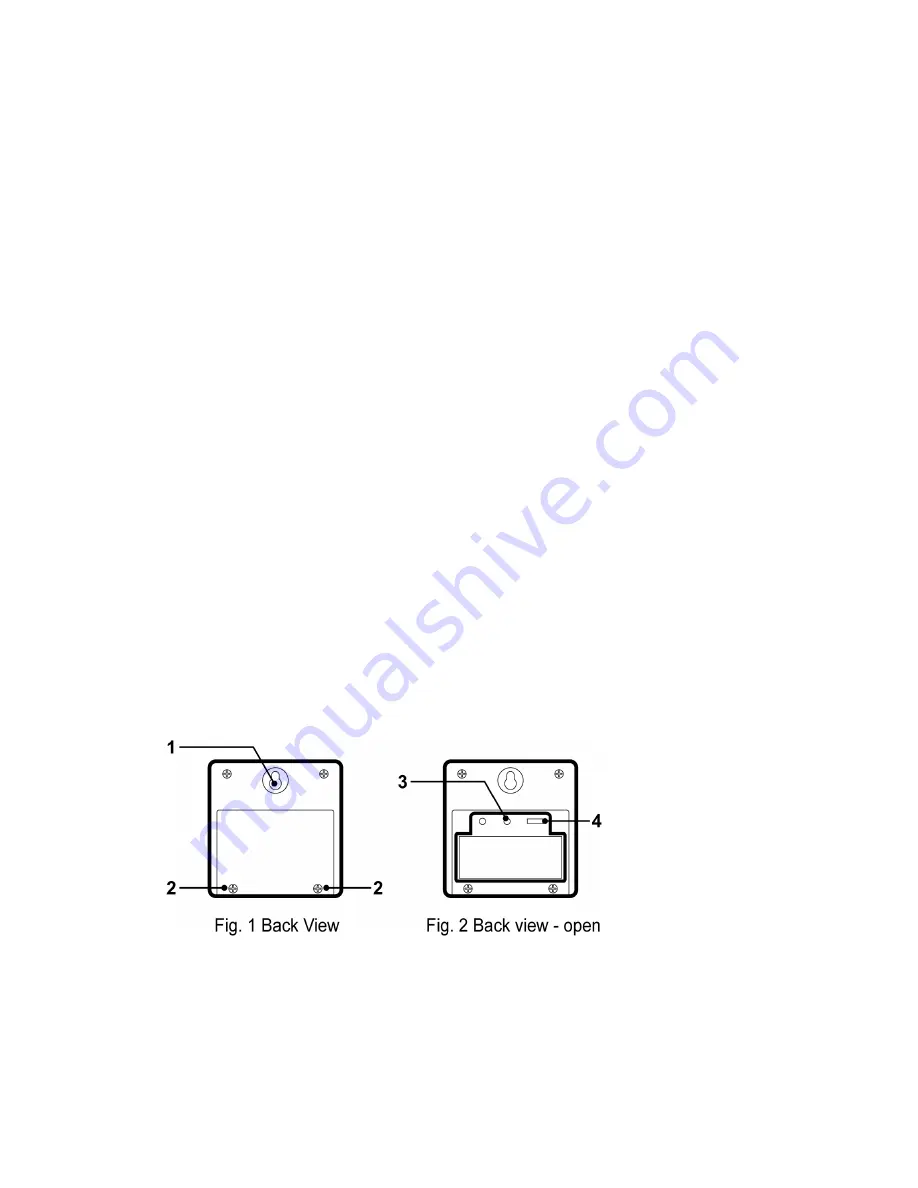 Technoline WT643 Скачать руководство пользователя страница 4