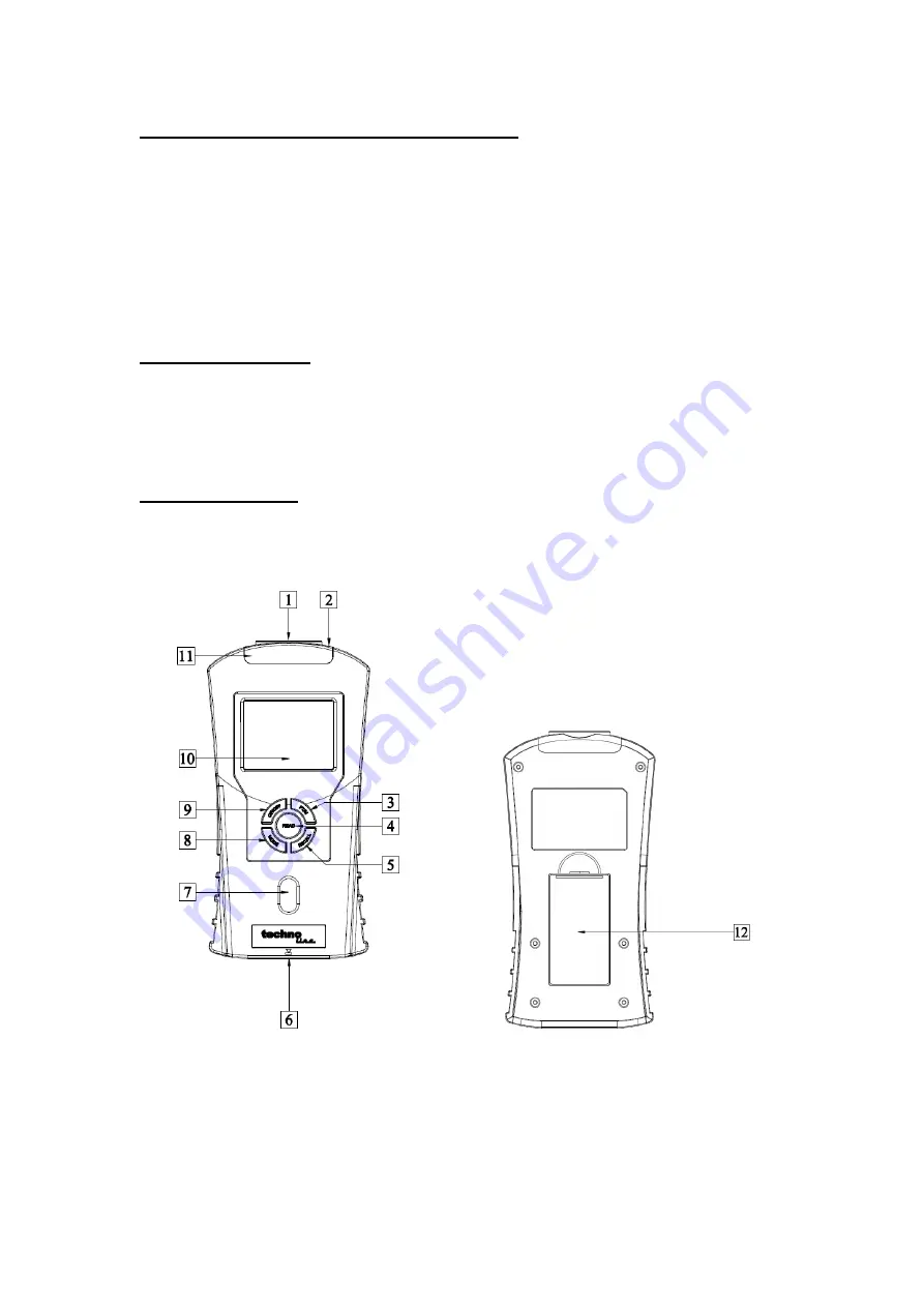 Technoline WZ 1100 Скачать руководство пользователя страница 1