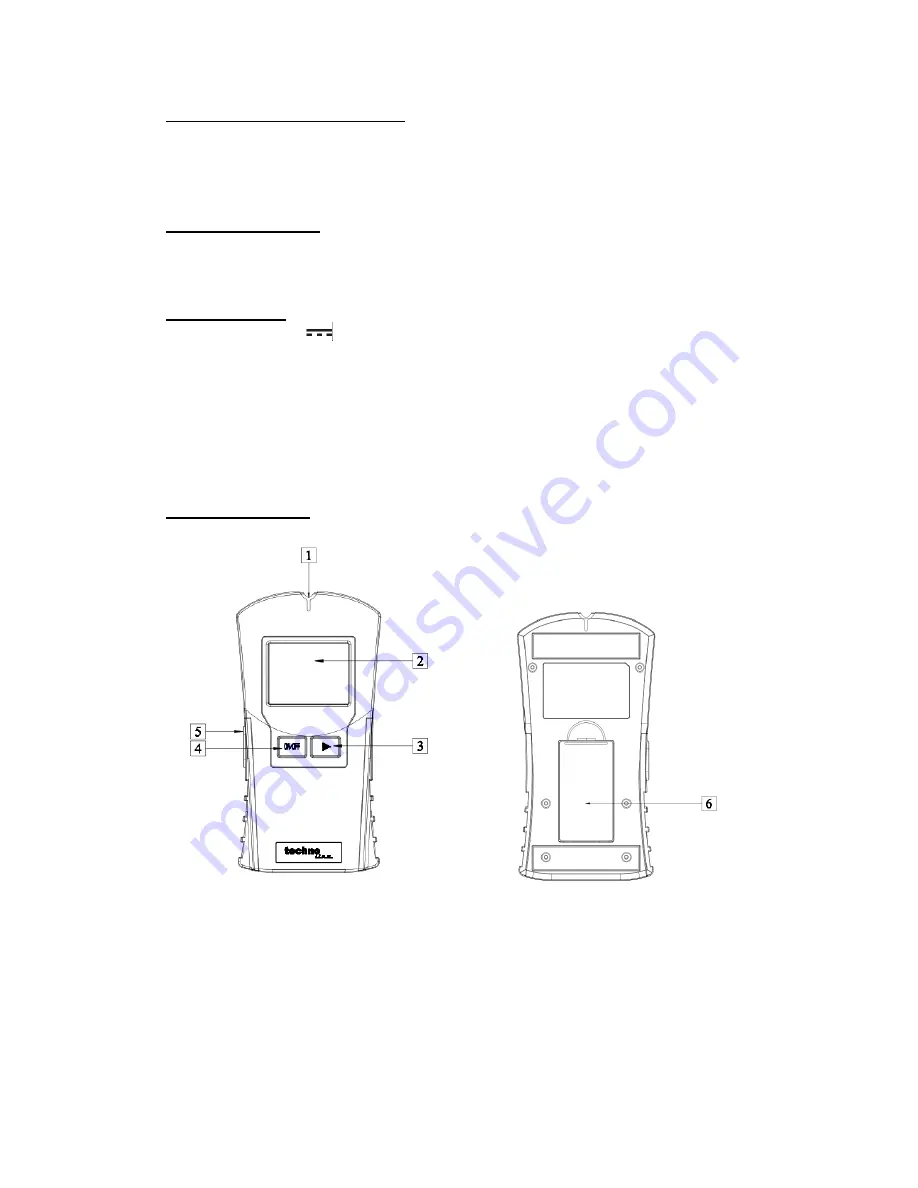 Technoline WZ 1200 Manual Download Page 1