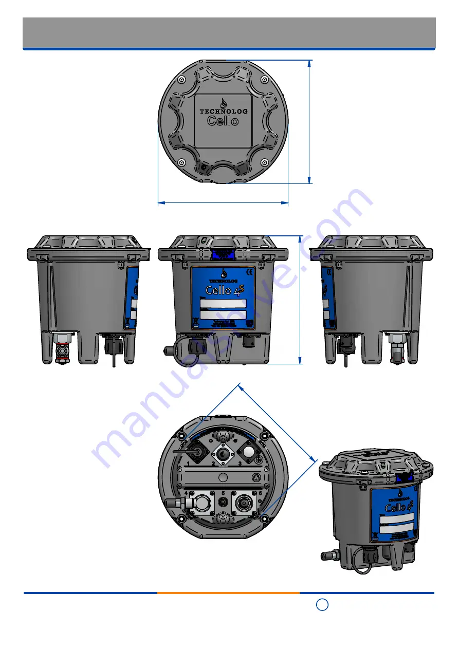 TECHNOLOG Cello 4S Product Manual Download Page 6