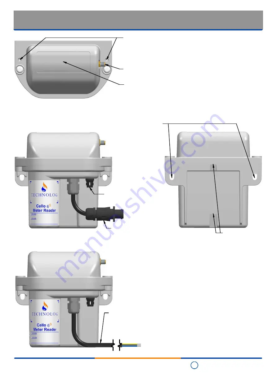 TECHNOLOG Cello 6S Скачать руководство пользователя страница 5