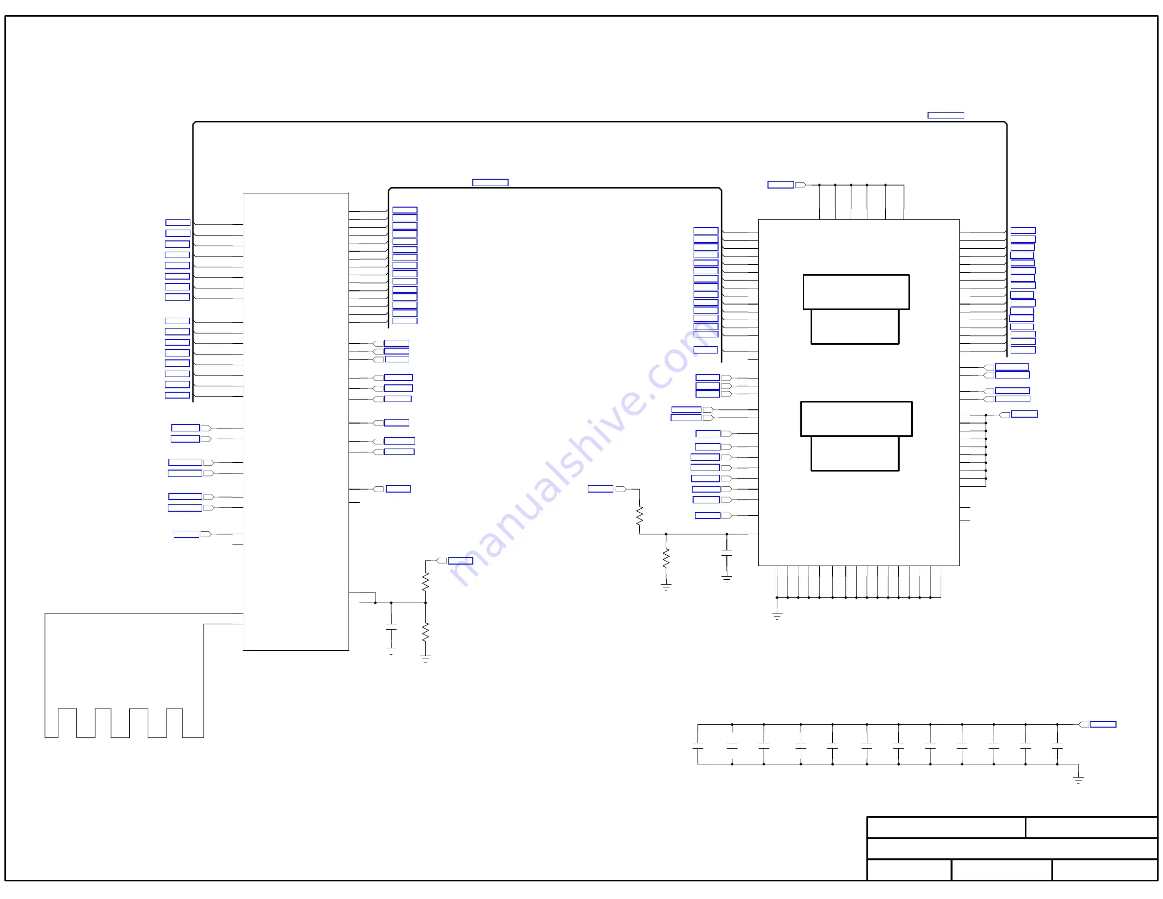 Technologic Systems TS-7680 Schematic Download Page 5