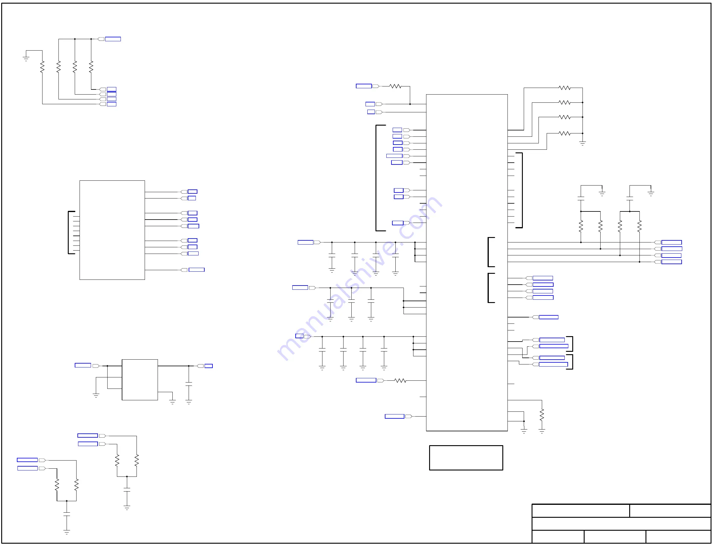 Technologic Systems TS-7680 Schematic Download Page 8