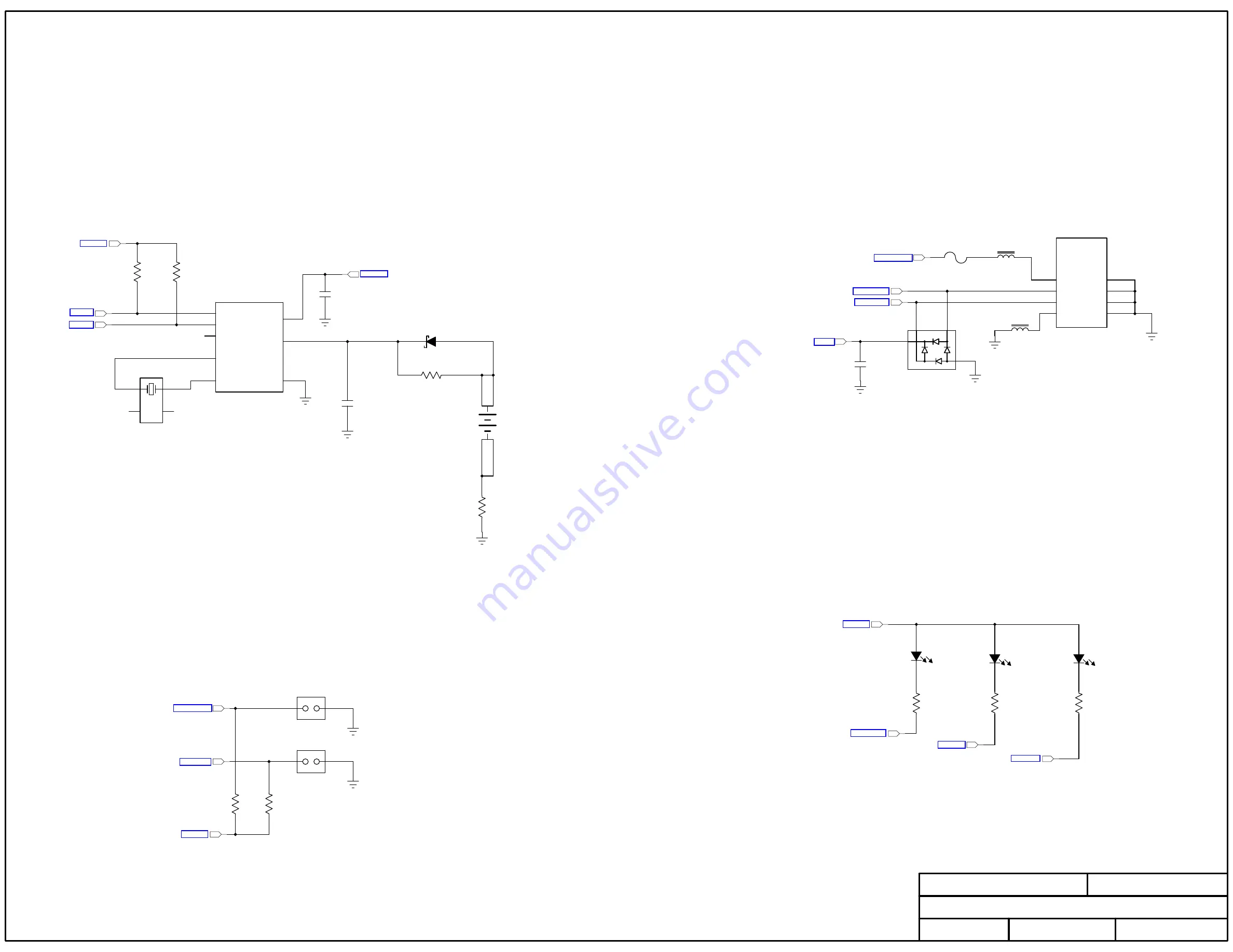 Technologic Systems TS-7680 Schematic Download Page 11