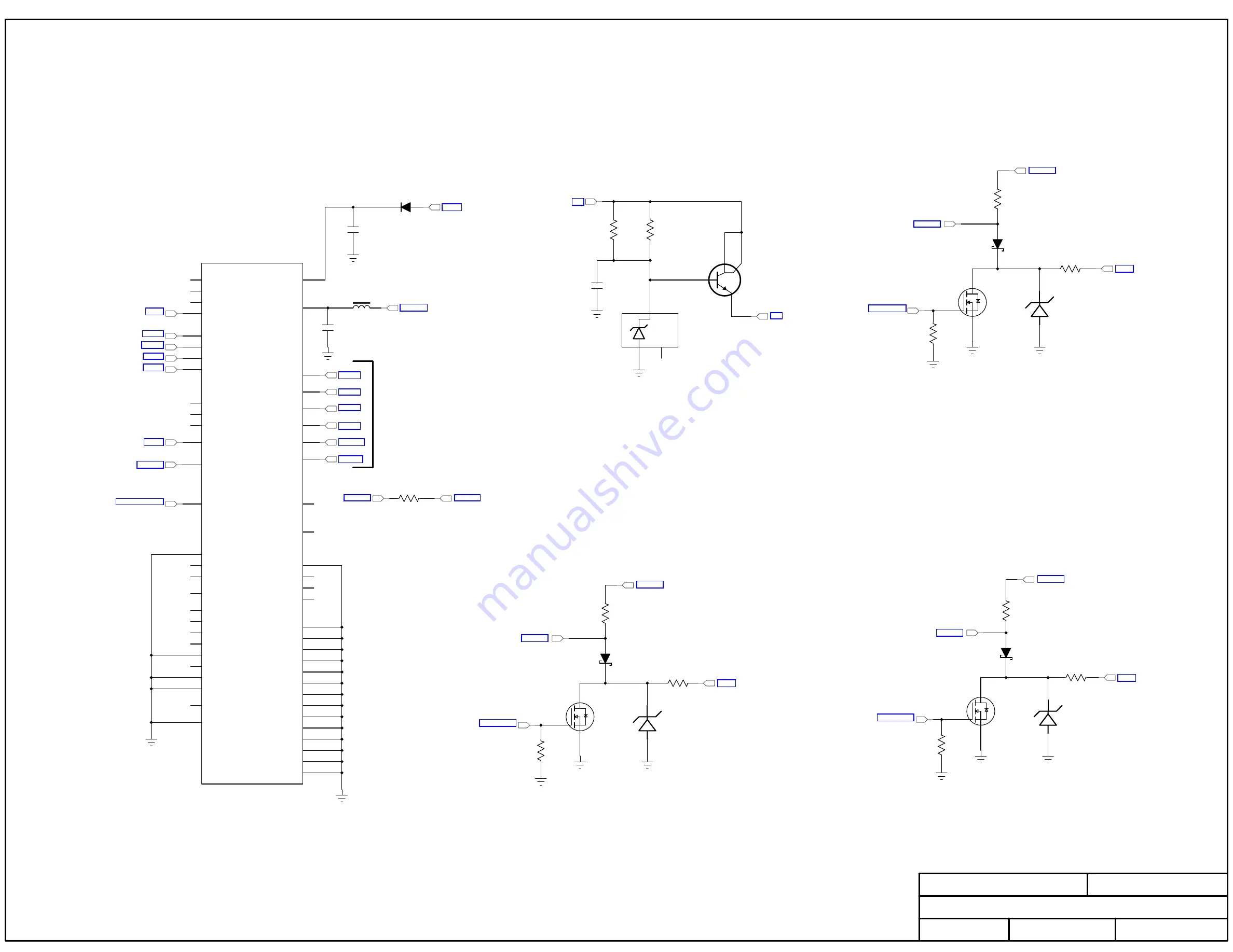 Technologic Systems TS-7680 Schematic Download Page 14