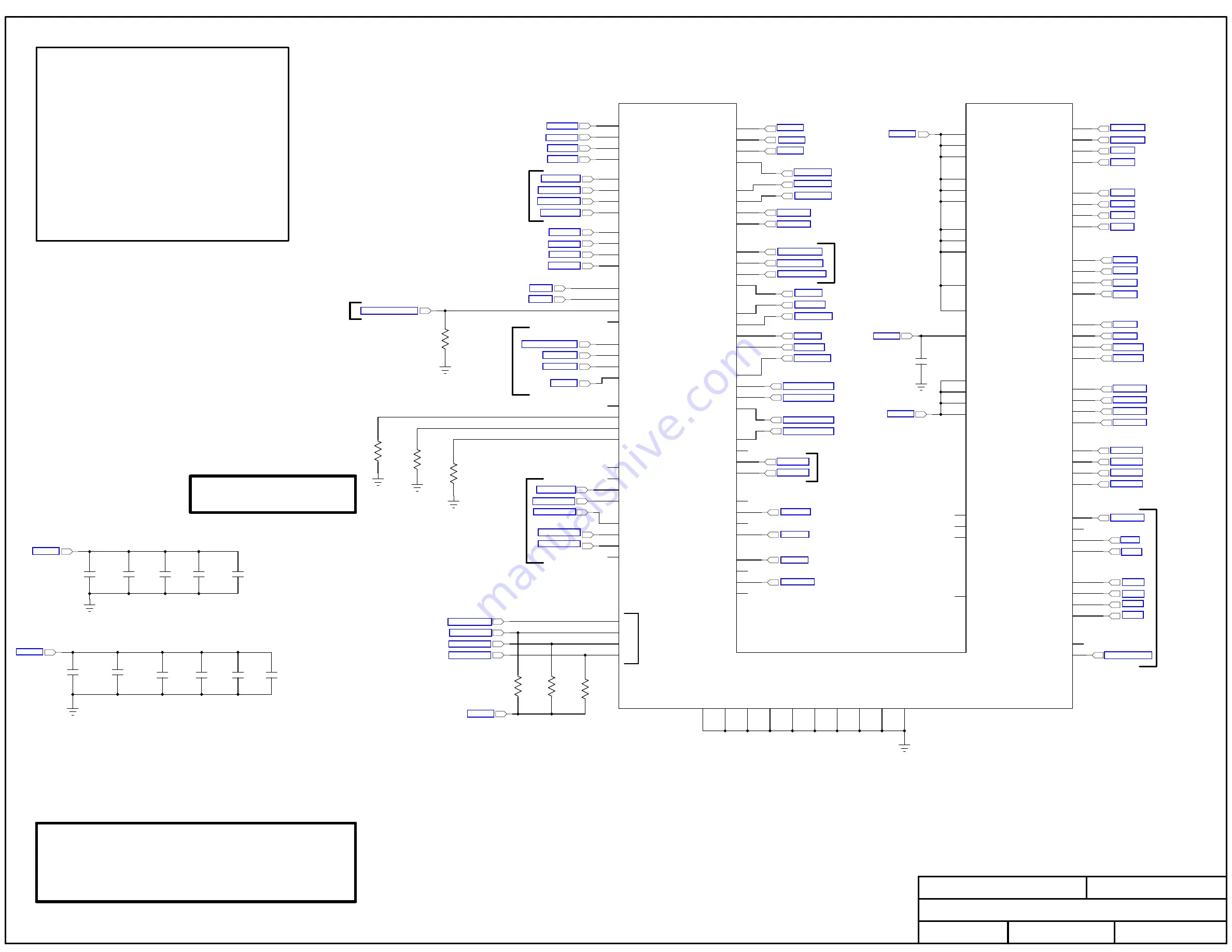 Technologic Systems TS-7680 Schematic Download Page 15