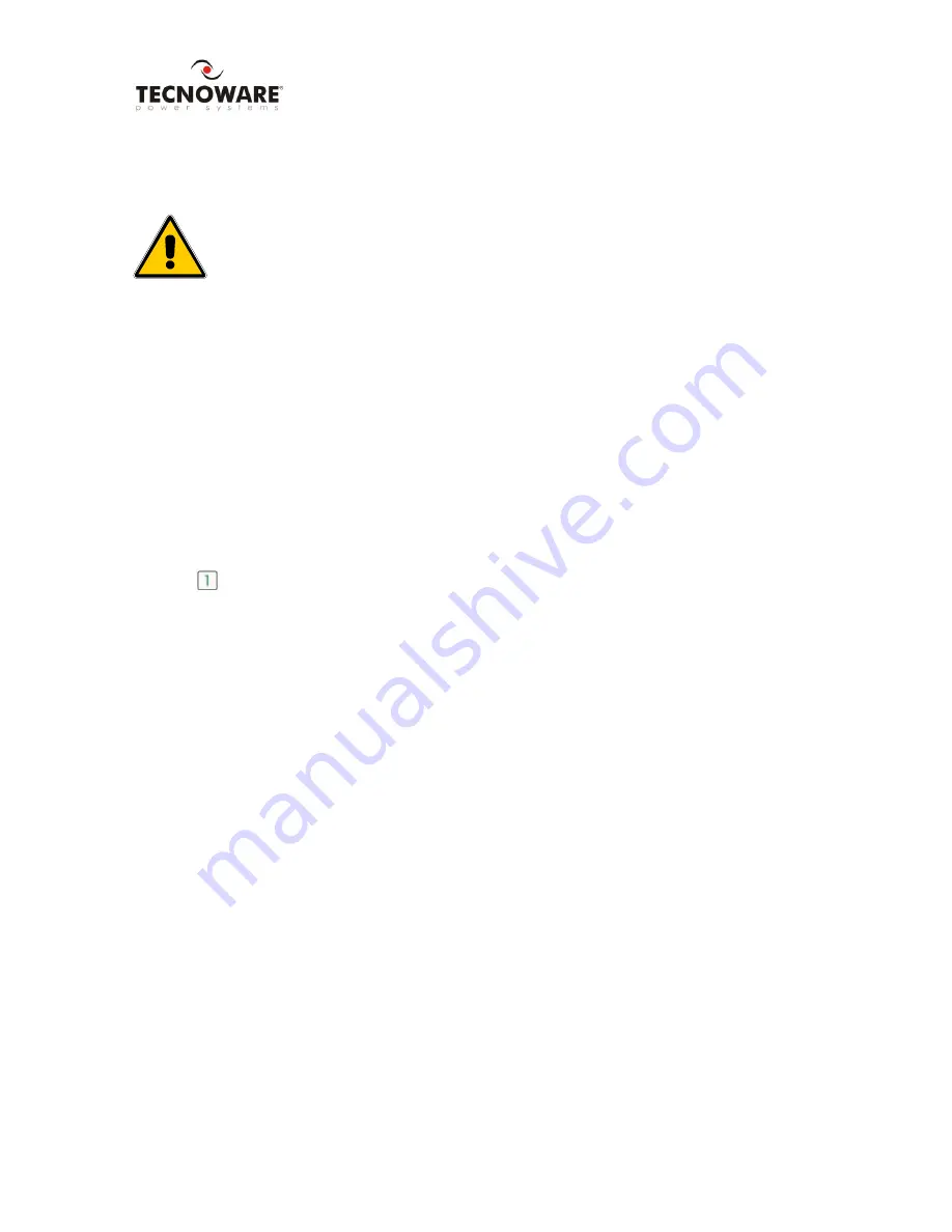 Technoware EVO STAR 10 Installation And User Manual Download Page 42