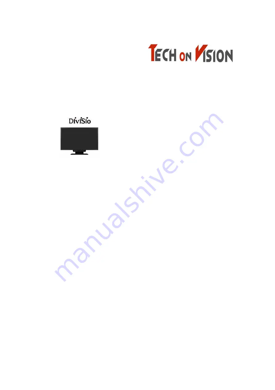 TechOnVision Divisio TOV270H User Manual Download Page 1