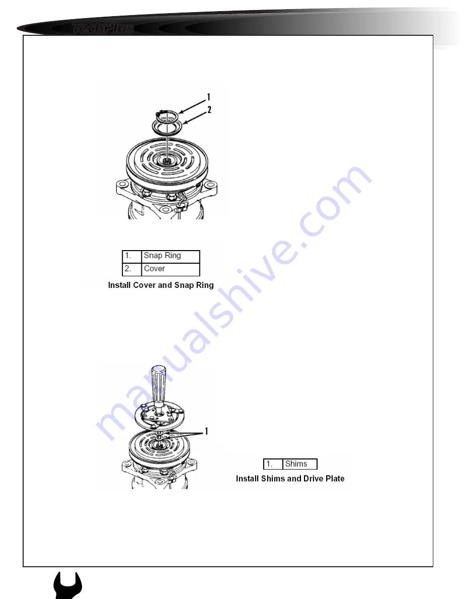 TechPlus ComfortAire Service Supplement Manual Download Page 45