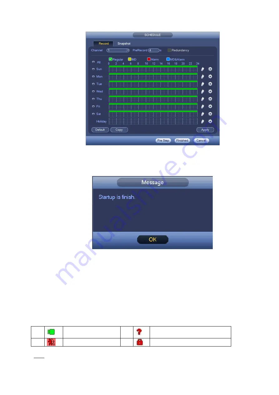 Techpro DVR-CVI4120ME-DH-V2 User Manual Download Page 31