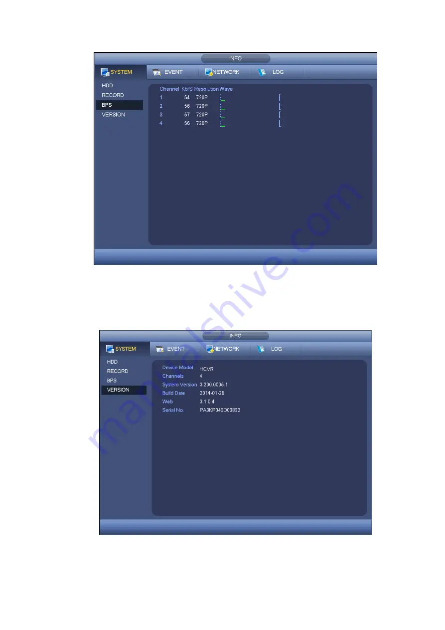 Techpro DVR-CVI4120ME-DH-V2 User Manual Download Page 55