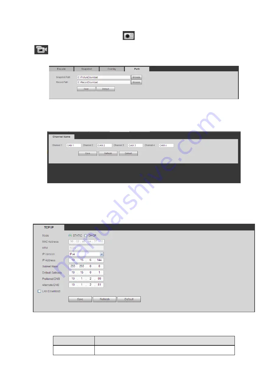 Techpro DVR-CVI4120ME-DH-V2 User Manual Download Page 122