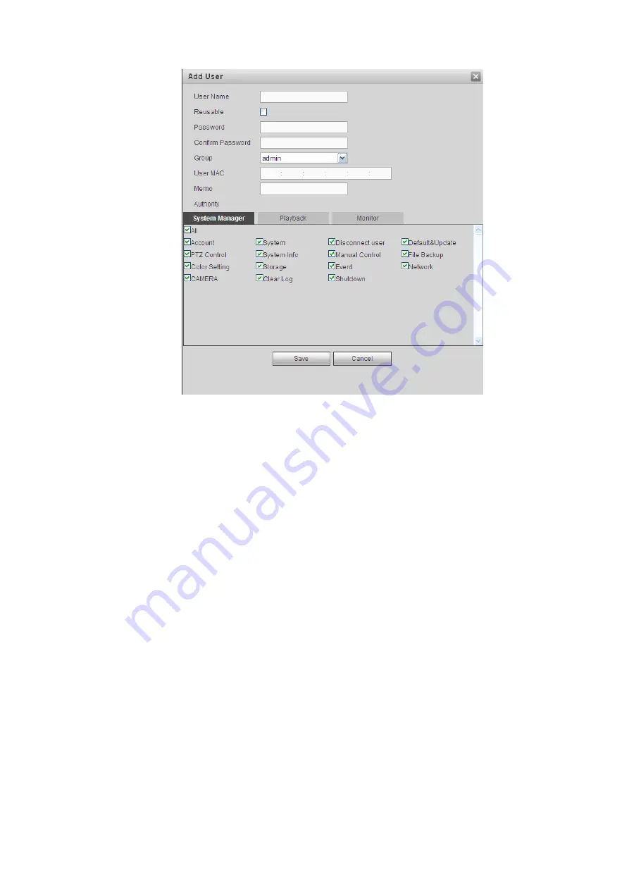 Techpro DVR-CVI4120ME-DH-V2 User Manual Download Page 151