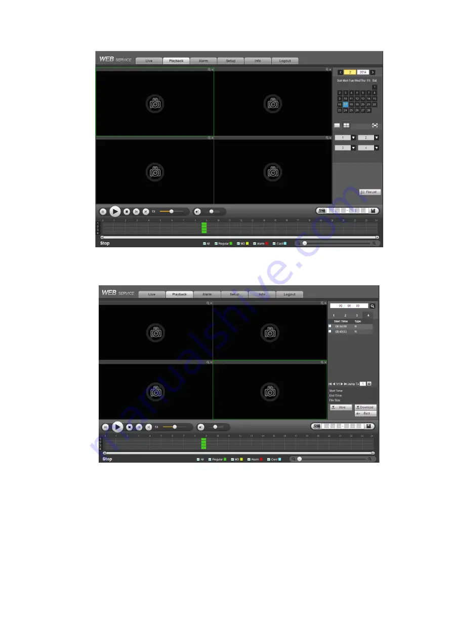 Techpro DVR-CVI4120ME-DH-V2 User Manual Download Page 157