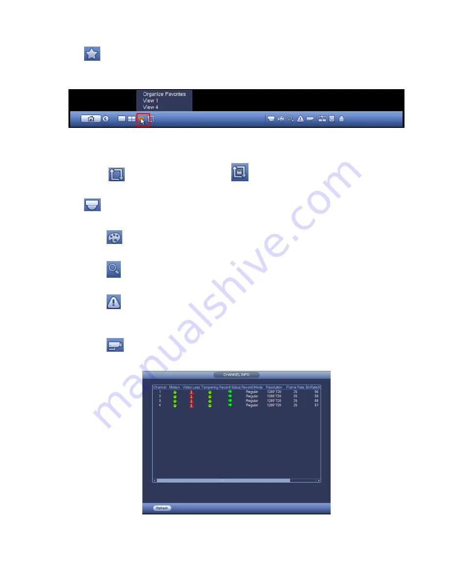 Techpro DVR-CVI8ME-1080-DHV2 User Manual Download Page 41