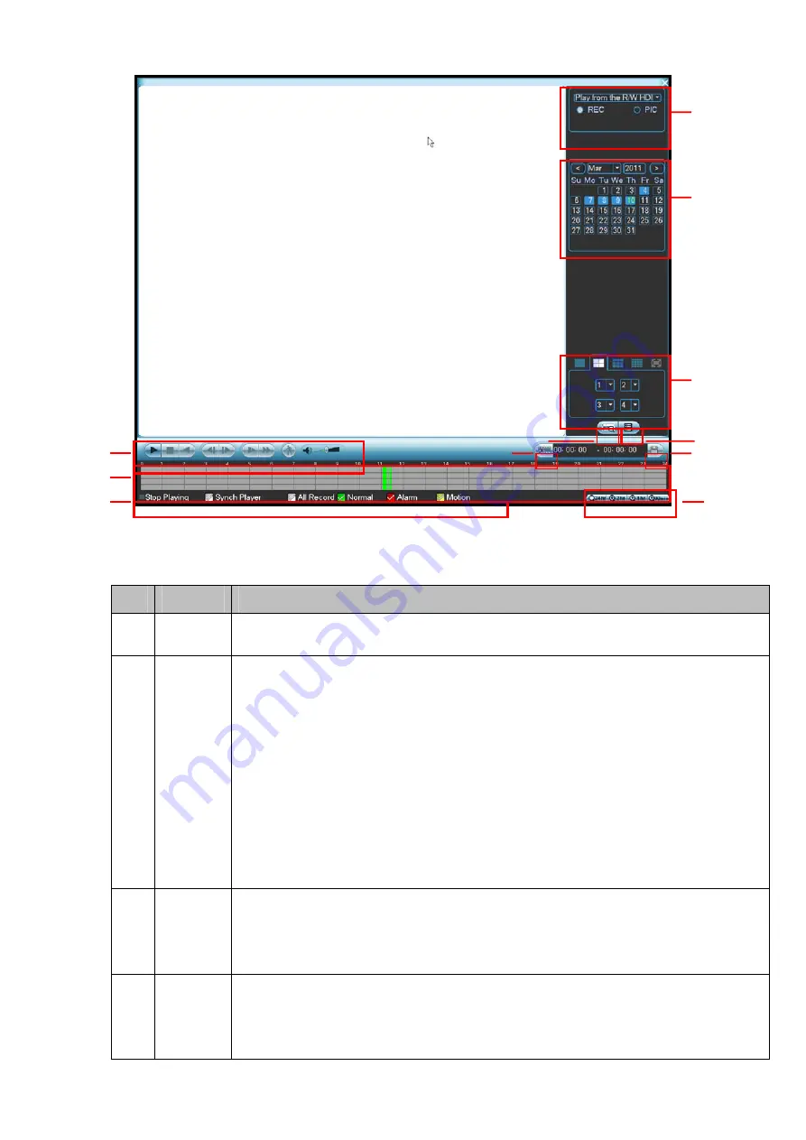 Techpro Elite Mini Series NVR-ELM-16-DH User Manual Download Page 25