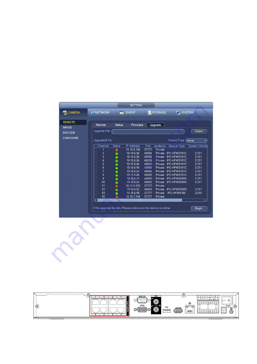 Techpro Elite NVR-ELE16C-4KS Скачать руководство пользователя страница 42