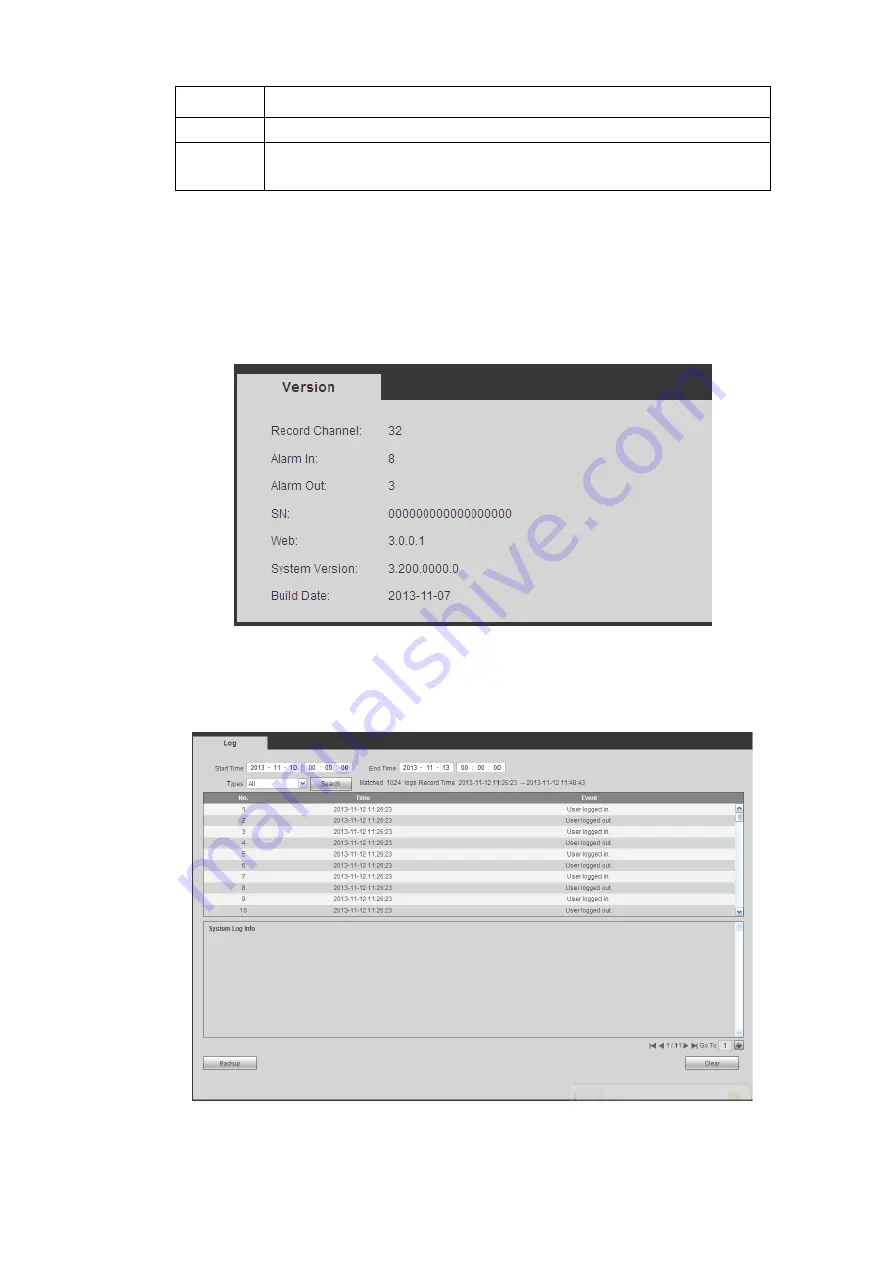 Techpro Elite NVR-ELE16C-4KS Скачать руководство пользователя страница 213