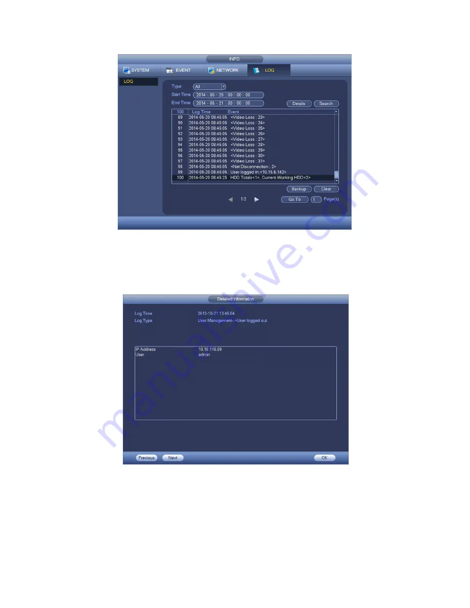 Techpro HYBDVR-FEO8 User Manual Download Page 88