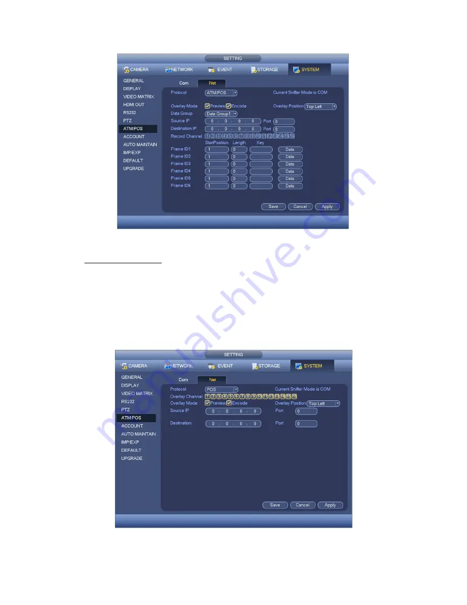 Techpro HYBDVR-FEO8 User Manual Download Page 162