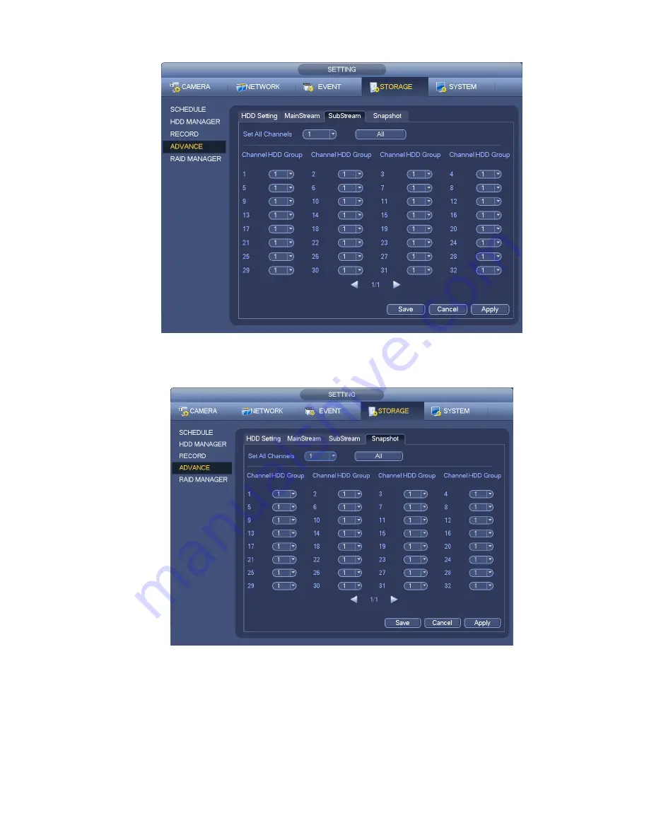 Techpro NVR-ELE-32-DH Elite Economy Series User Manual Download Page 111