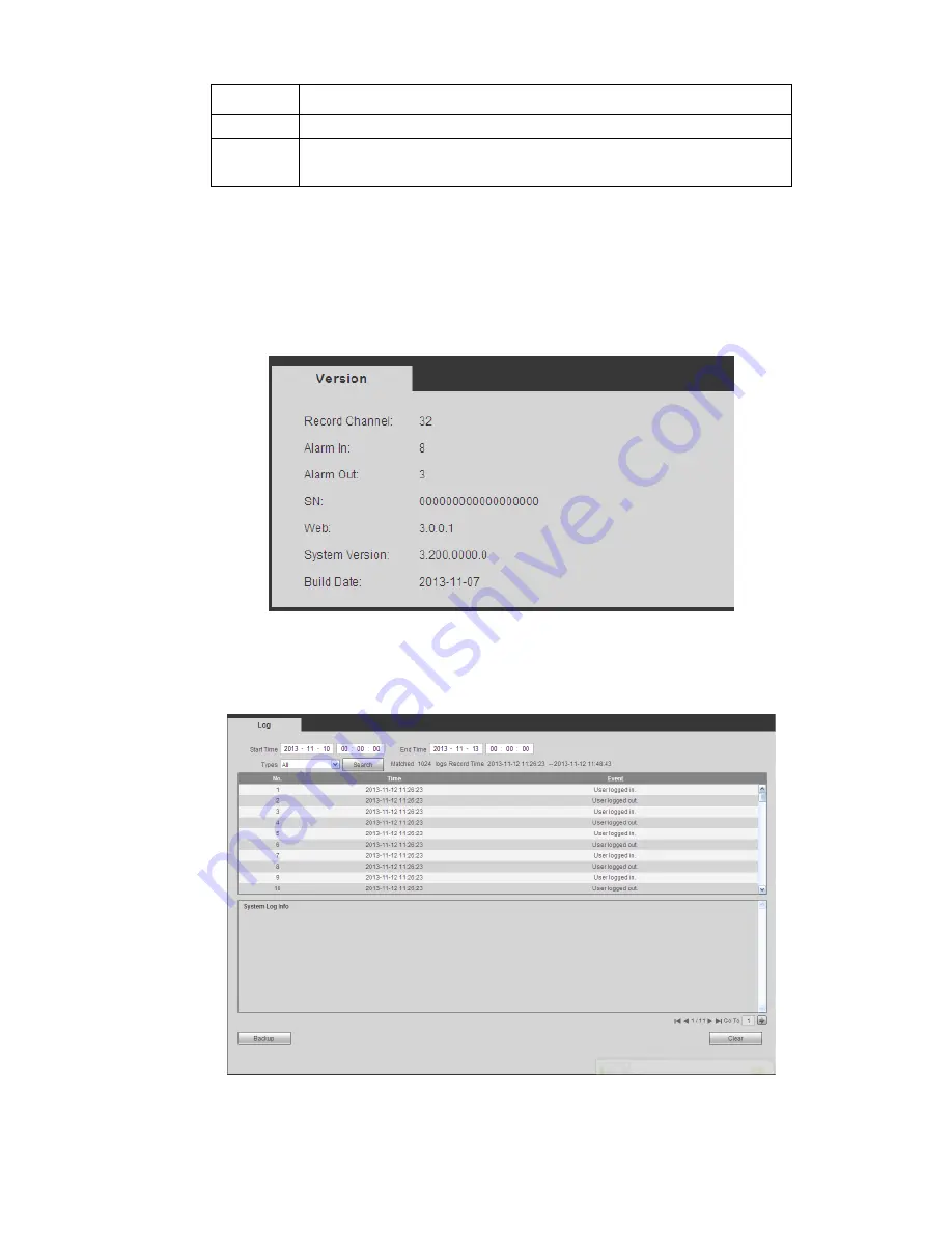 Techpro NVR-ELE-32-DH Elite Economy Series User Manual Download Page 198