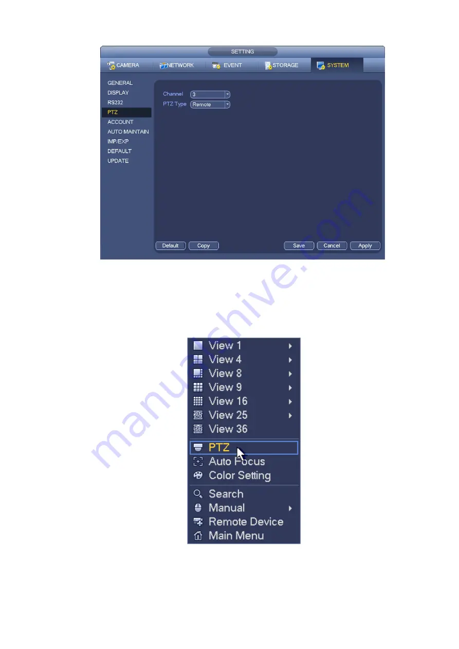 Techpro NVR-ELE16C-P4K User Manual Download Page 53