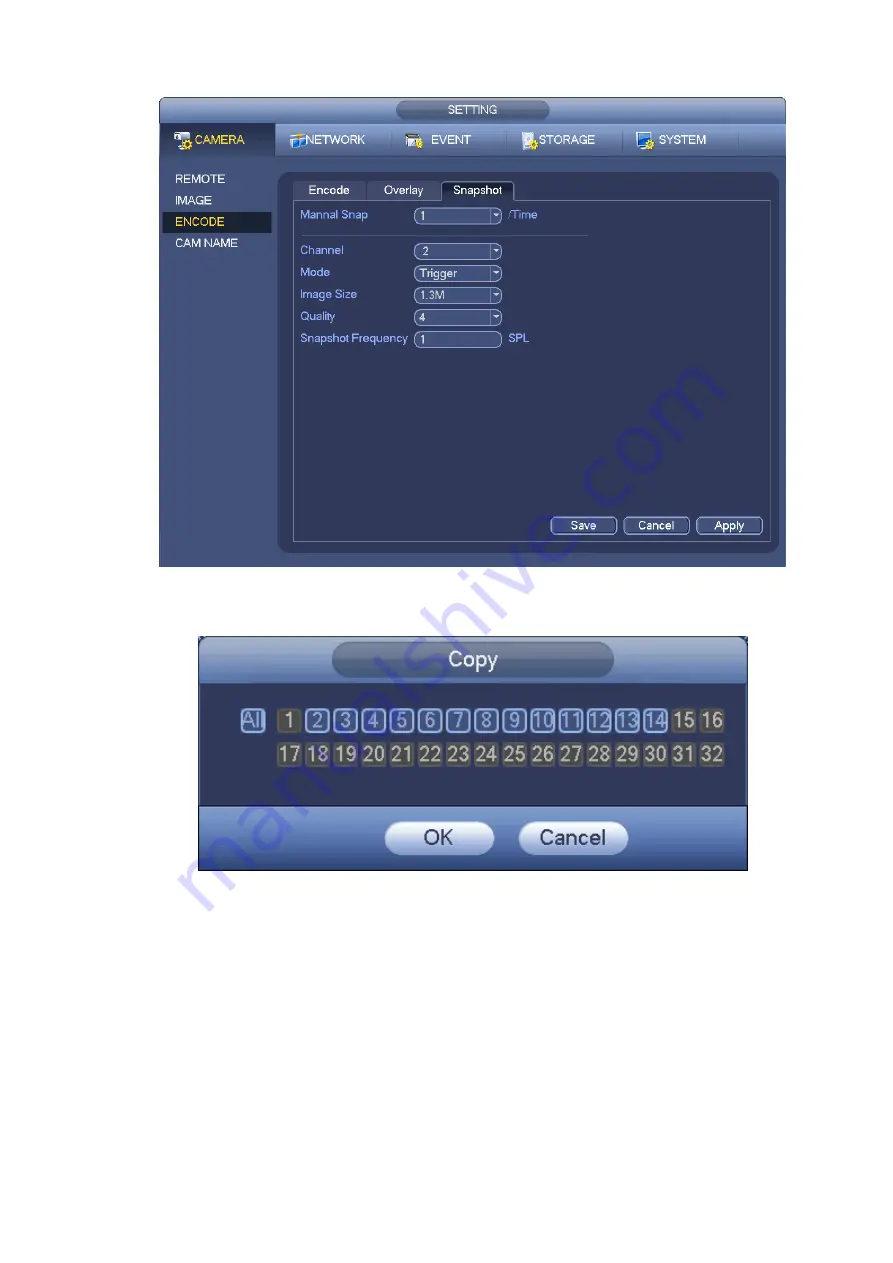 Techpro NVR-ELE16C-P4K User Manual Download Page 61