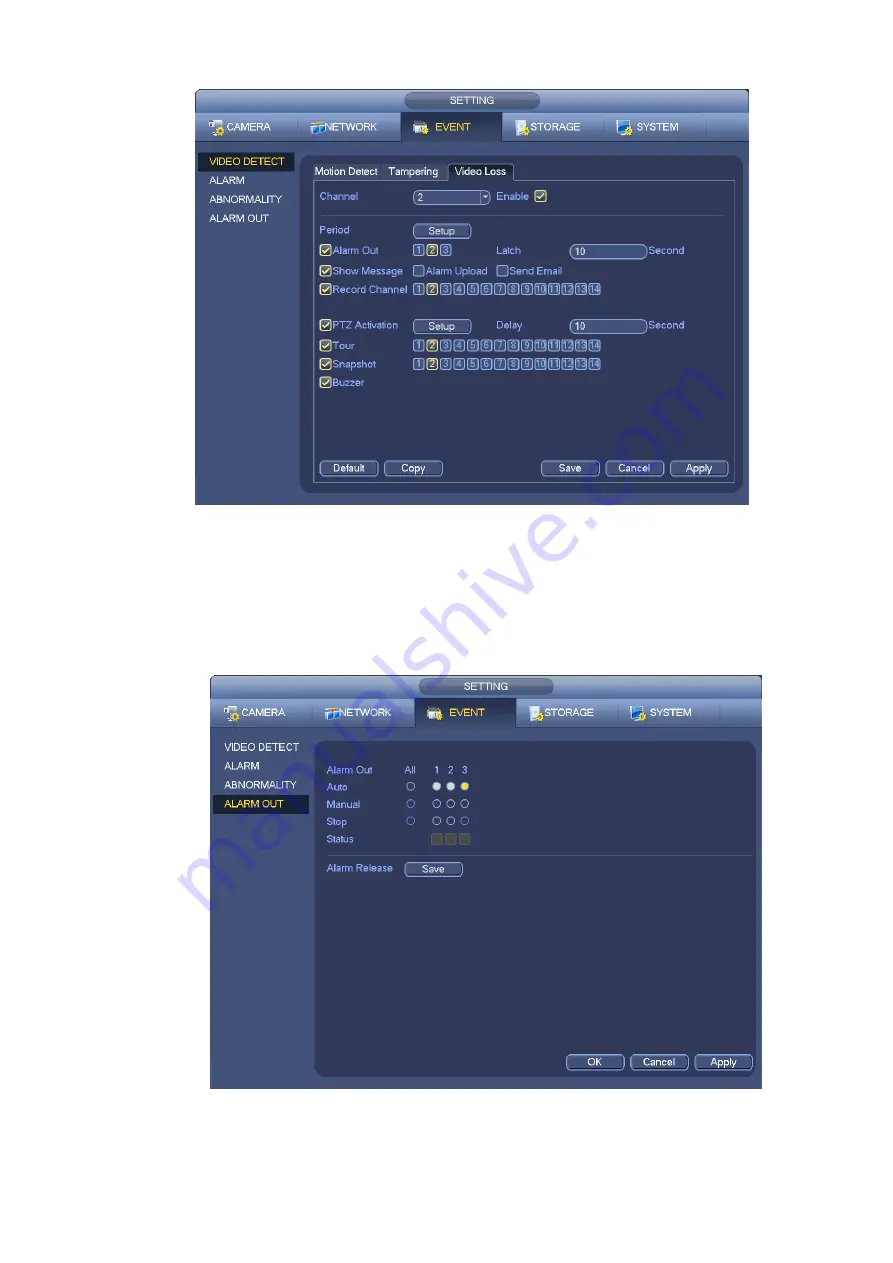 Techpro NVR-ELE16C-P4K User Manual Download Page 91