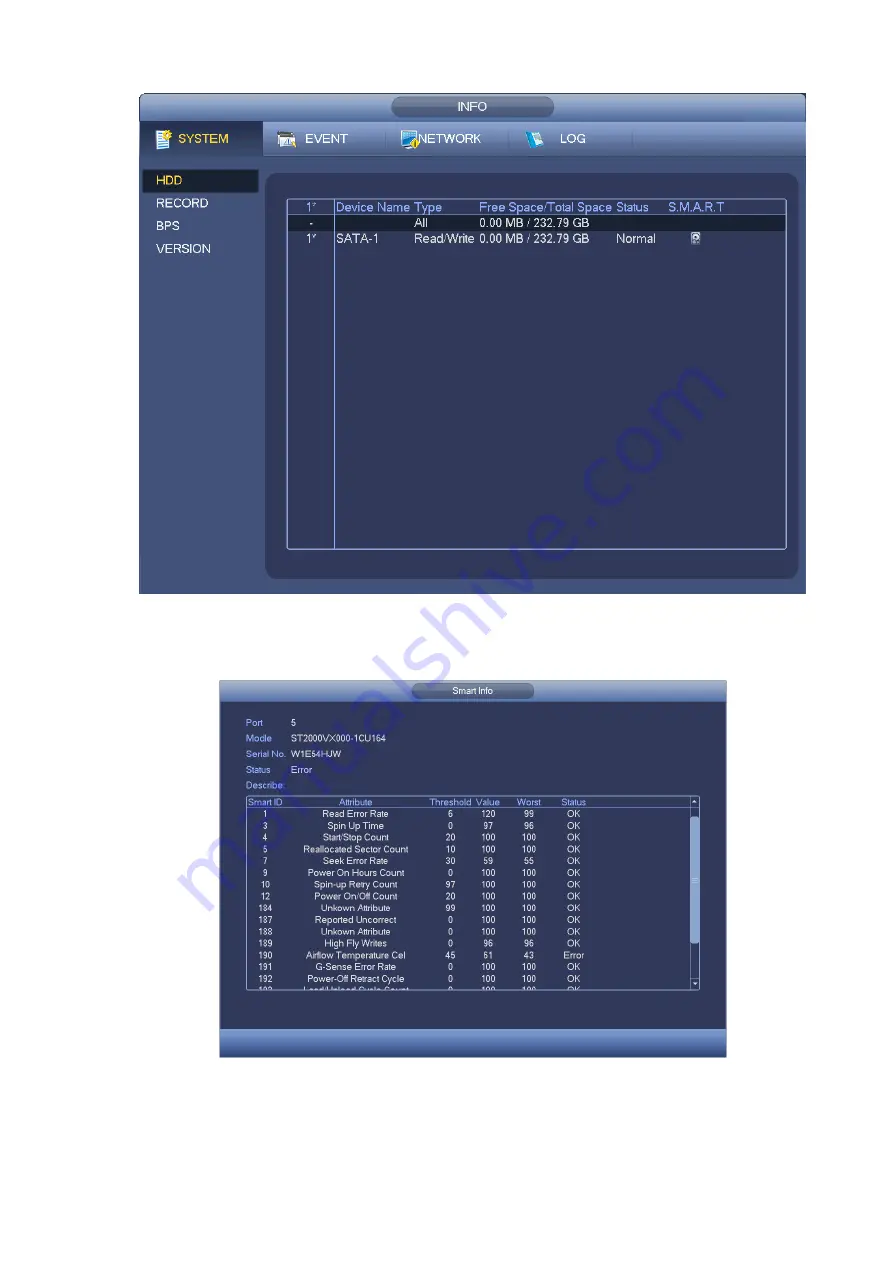 Techpro NVR-ELE16C-P4K User Manual Download Page 124