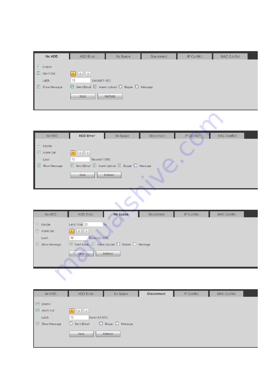 Techpro NVR-ELE16C-P4K Скачать руководство пользователя страница 194