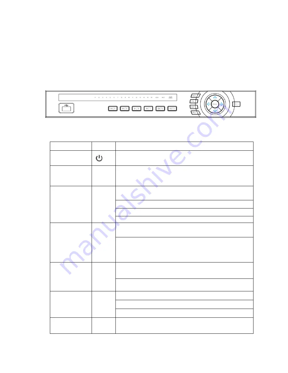 Techpro NVR-ELE8M-4K User Manual Download Page 17