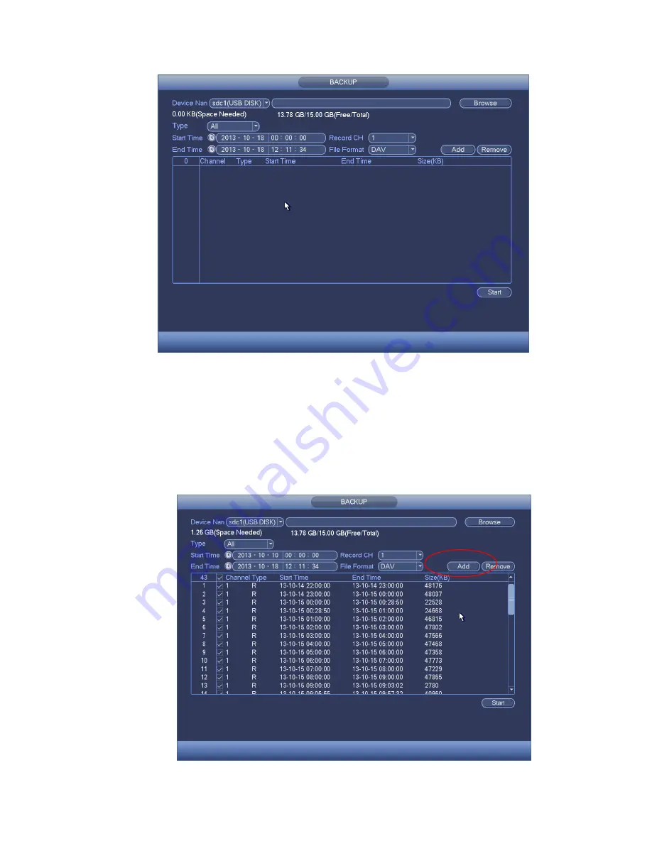 Techpro NVR-ELE8M-4K User Manual Download Page 82