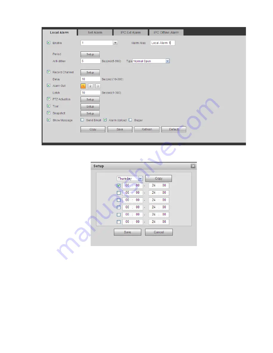 Techpro NVR-ELE8M-4K User Manual Download Page 190