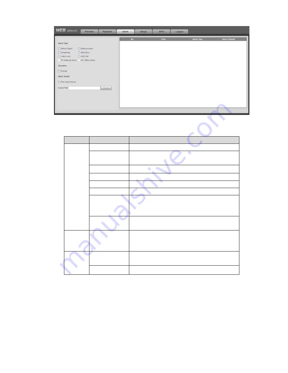 Techpro NVR-ELE8M-4K User Manual Download Page 221