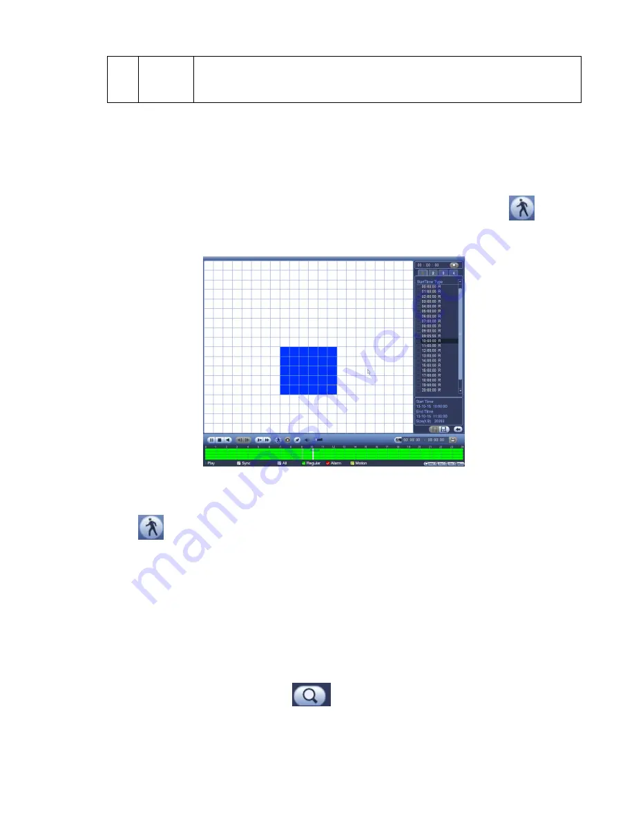 Techpro NVR-ELM-8-POE-8-DH User Manual Download Page 76