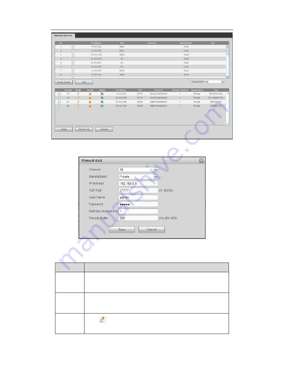 Techpro TRIDVR-EL16-DH User Manual Download Page 158