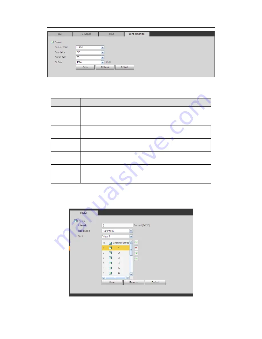 Techpro TRIDVR-EL16-DH User Manual Download Page 198