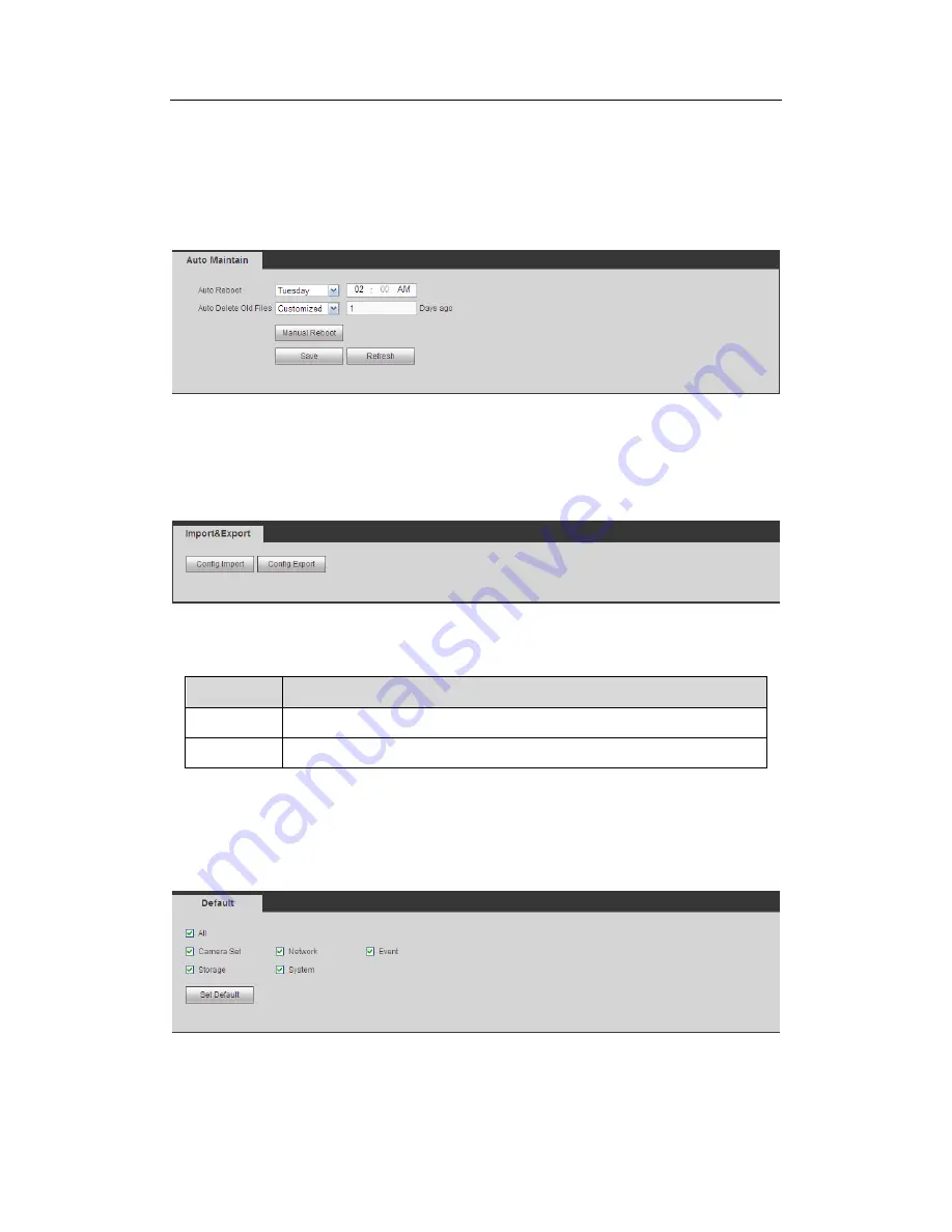 Techpro TRIDVR-EL16-DH User Manual Download Page 206