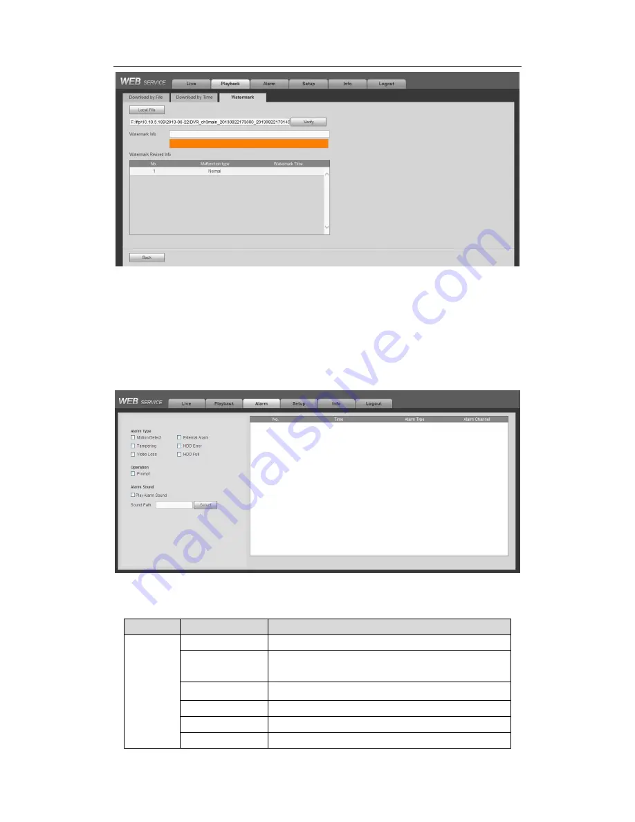 Techpro TRIDVR-EL16-DH User Manual Download Page 213