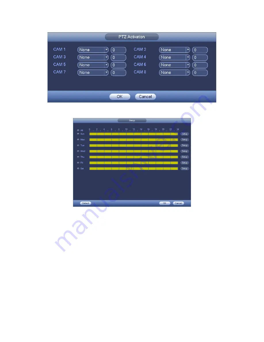 Techpro TRIDVR-EL16M4 Users Manual And Important Safety Information Download Page 117