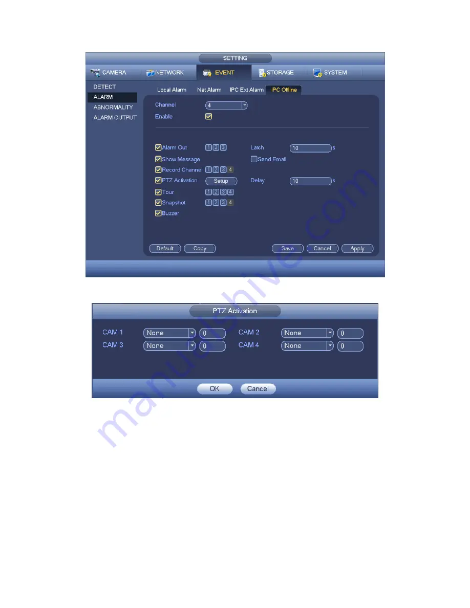 Techpro TRIDVR-ELE16C Tribrid Series User Manual Download Page 106